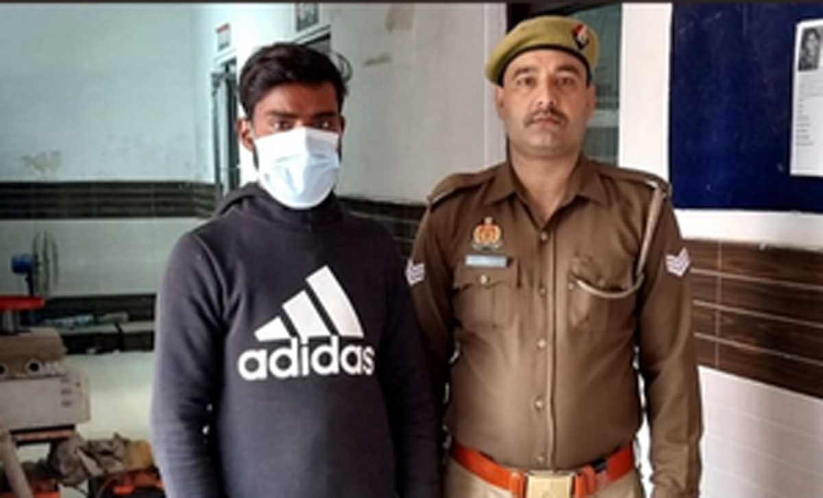 बिजनौर में 13 साल की बच्‍ची से दुष्कर्म, आरोपी गिरफ्तार